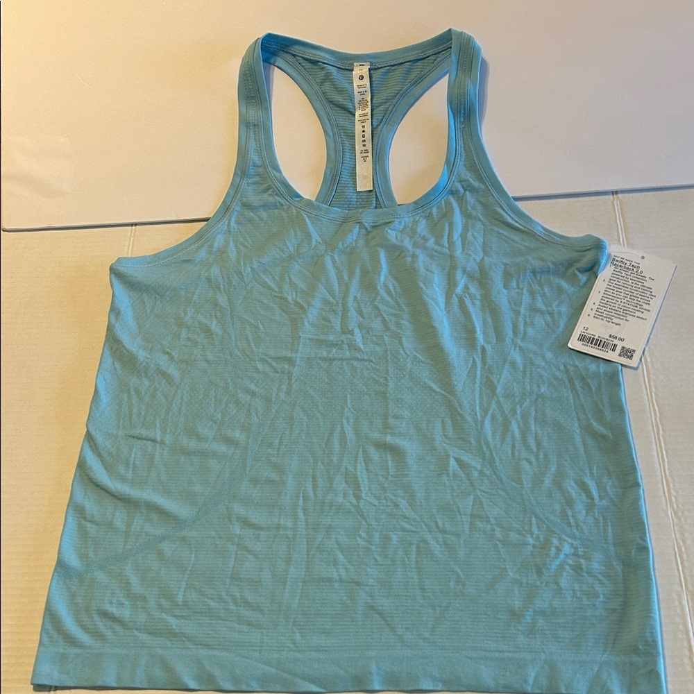 Lululemon Swiftly Tech Racerback 2.0 Sz 12- NWT